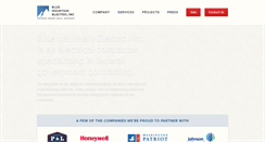 Desktop Screenshot of bluemountainelectric.com