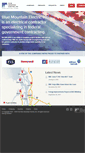 Mobile Screenshot of bluemountainelectric.com